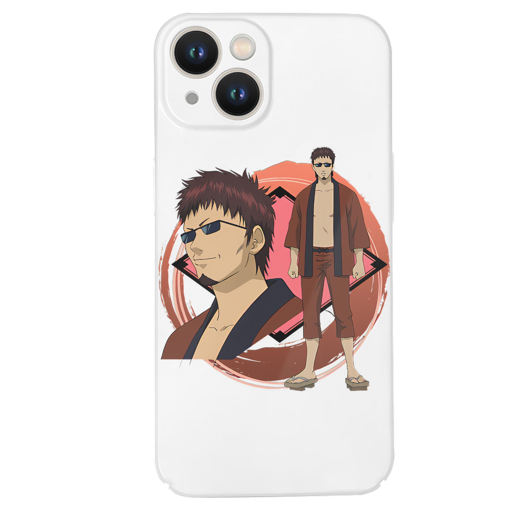 （画像用） ぎんたま 坂田銀時（さかたぎんとき） 神楽 志村新八（しむら しんぱち） GINTAMA Sakata Gintoki Kagura Shimura Shinpachi 【iPhone 14シリーズ対応】ハードケース